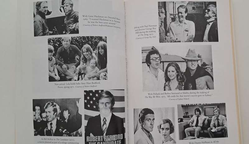 Robert Redford The Biography Michael Feeney Callan Hollywood film movie actor celeb politics media h