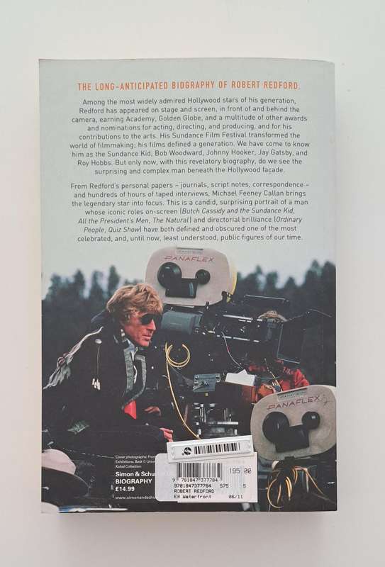 Robert Redford The Biography Michael Feeney Callan Hollywood film movie actor celeb politics media h