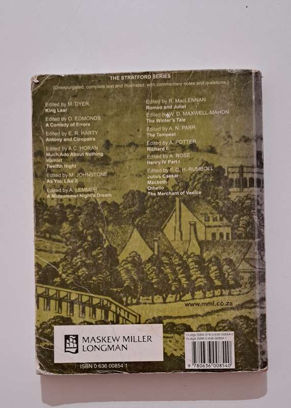Rome And Juliet By William Shakespeare play classic school literature poetry tragedy