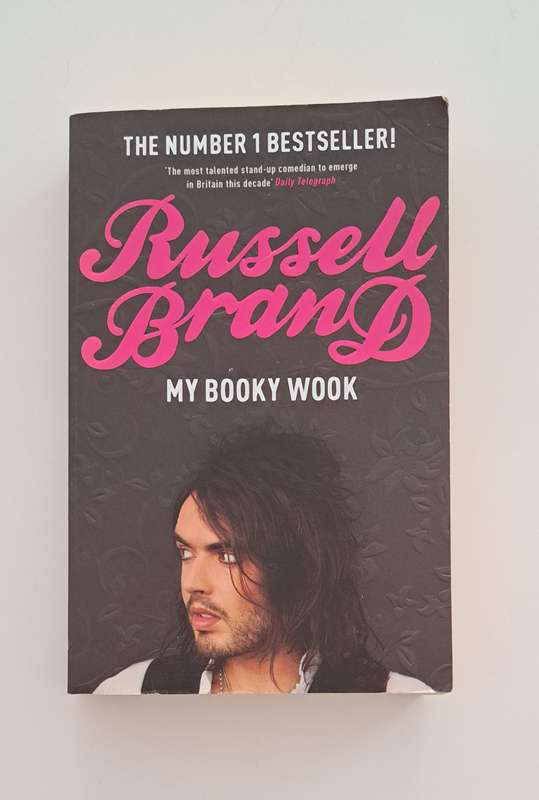 Russell Brand My Booky Wook nonfiction biography memoir comedy humor celeb British famous