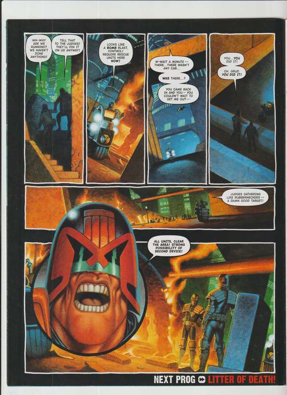 2000 AD Prog 1392 Released 2nd Jun 2004 comic book (import)