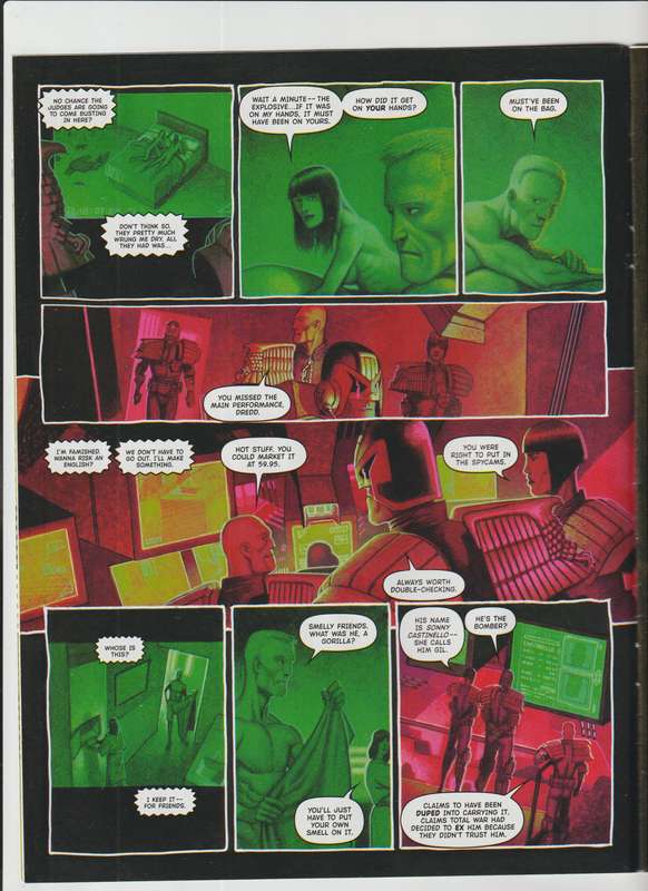 2000 AD Prog 1395 Released 23rd Jun 2004 comic book (import)
