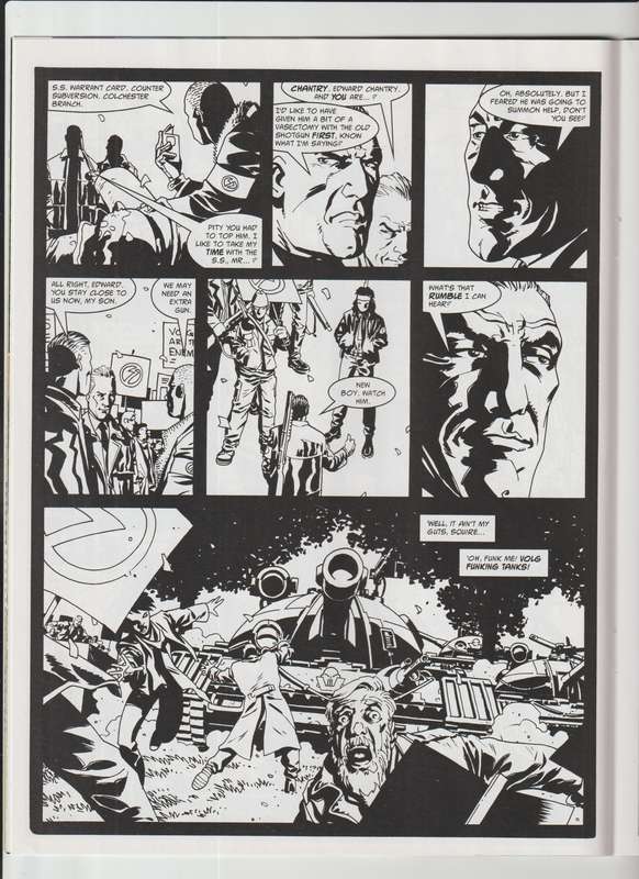 2000 AD Prog 1395 Released 23rd Jun 2004 comic book (import)