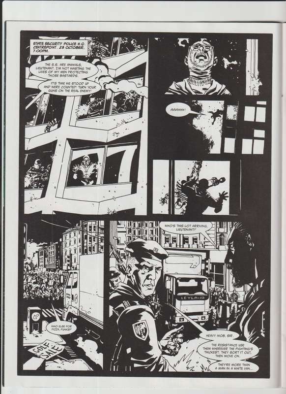 2000 AD Prog 1392 Released 2nd Jun 2004 comic book (import)