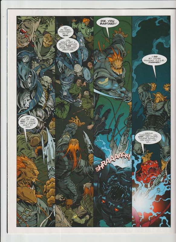 2000 AD Prog 1392 Released 2nd Jun 2004 comic book (import)