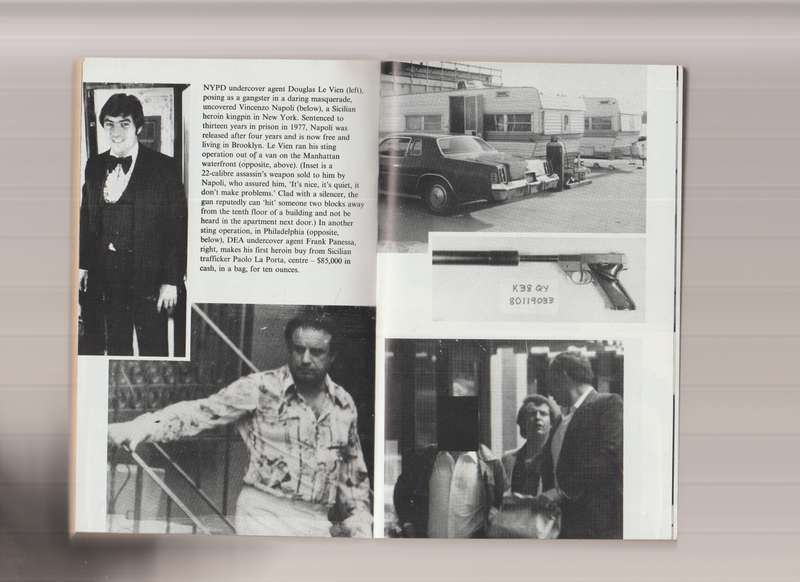 The Mafia: The Long Reach of the International Sicilian Mafia Claire Sterling true crime
