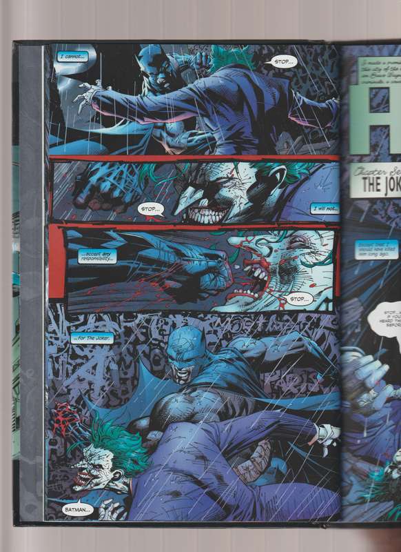 DC Comics Graphic Novel Collection Batman Hush Part 2 comic book hardcover
