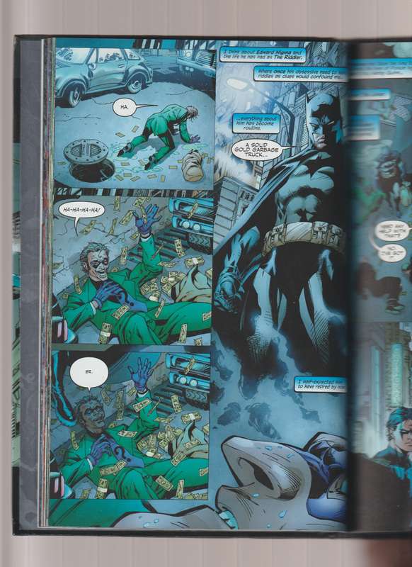DC Comics Graphic Novel Collection Batman Hush Part 2 comic book hardcover