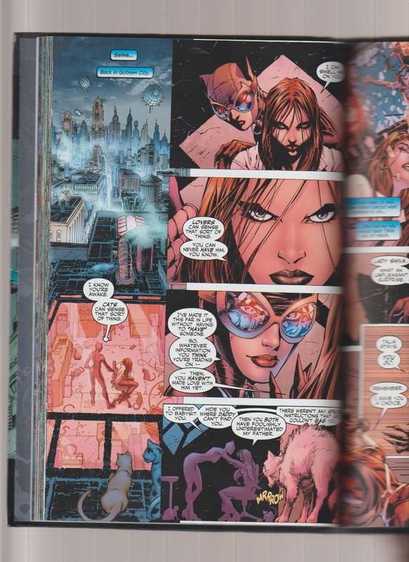 DC Comics Graphic Novel Collection Batman Hush Part 2 comic book hardcover