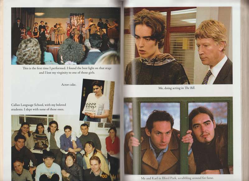 Russell Brand My Booky Wook paperback book biography memoir famous movie actor humor comedy