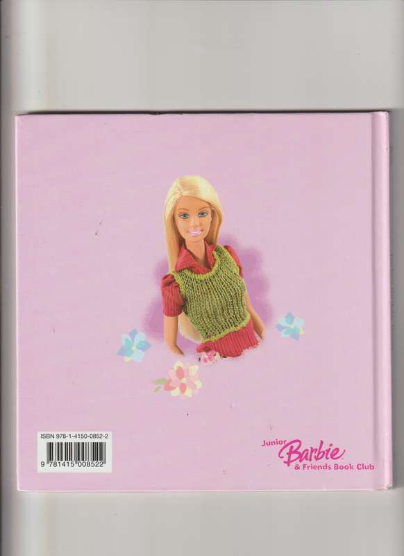 Barbie book Barbie's Birthday Present girls children kids bedtime classic story book