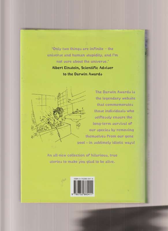 The Darwin Awards III: Survival of the Fittest Wendy Northcutt hilarious comedy humor funny