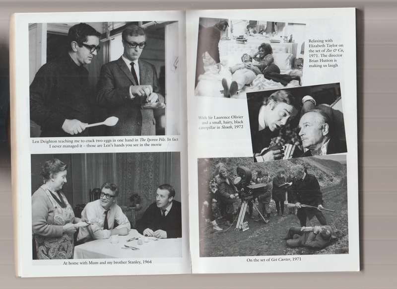 Michael Caine Autobiography The Elephant to Hollywood movie film actor famous people true story
