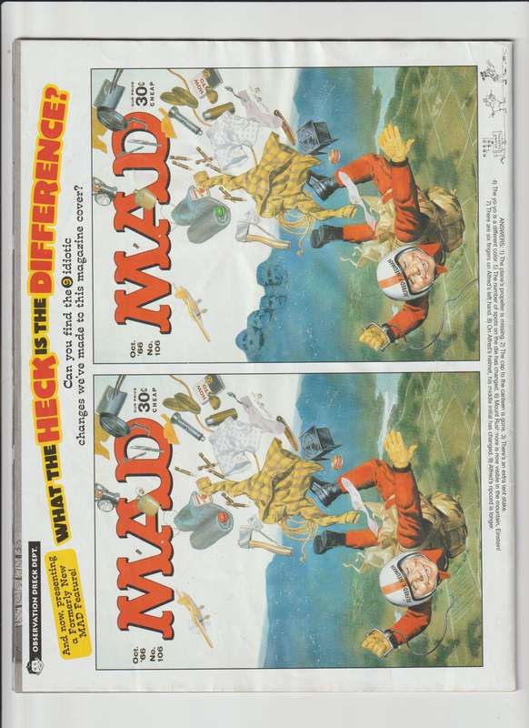 Mad magazine #419 (2007) RSA print comic book