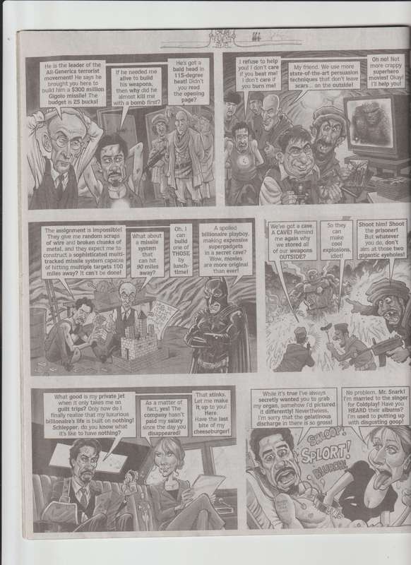 Mad Magazine #424 (2008) RSA print cartoon comic book Mad #491