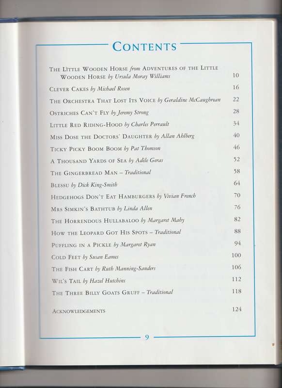 The Puffin Book Of Five Minute Stories By Steve Cox bedtime stories for kids children