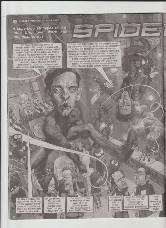 Mad magazine #419 (2007) RSA print comic book