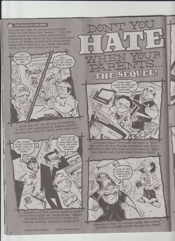 Mad magazine #419 (2007) RSA print comic book