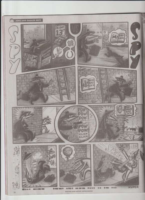 Mad Magazine #424 (2008) RSA print cartoon comic book Mad #491