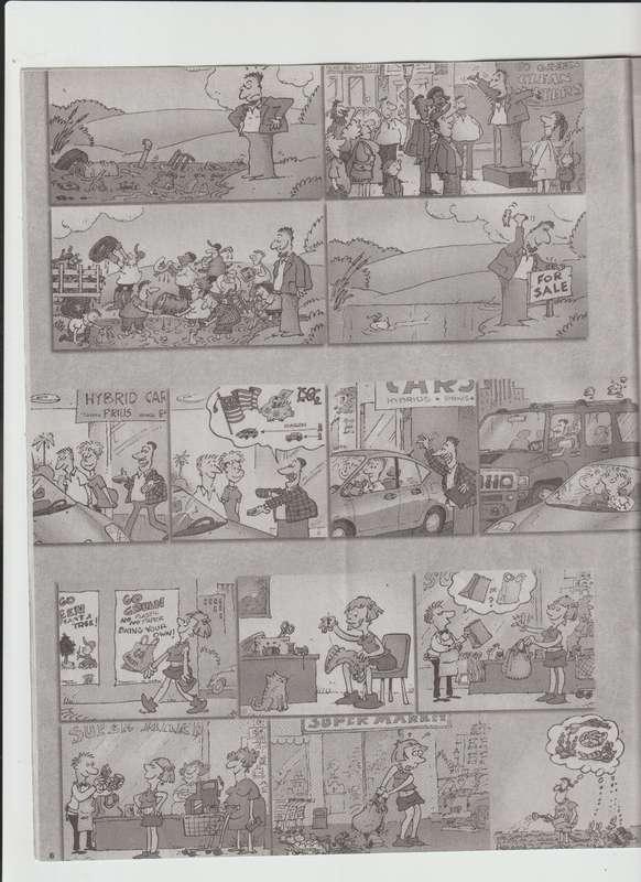 Mad Magazine #424 (2008) RSA print cartoon comic book Mad #491