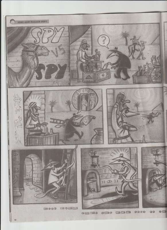 Mad magazine #419 (2007) RSA print comic book
