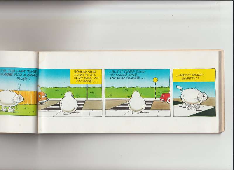Fat Cat By Mike Atkinson (1979) cartoon comic book old retro vintage