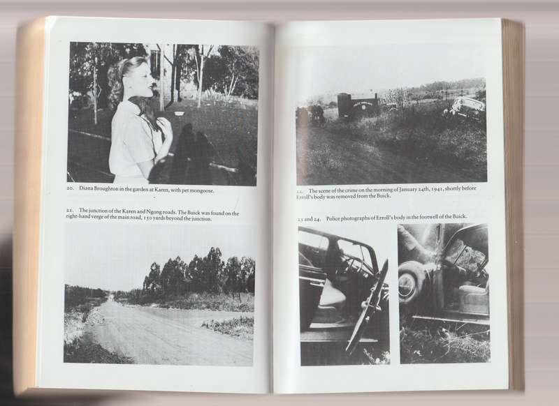 White Mischief By James Fox book Africa True Crime Mystery Kenya History Biography British lit