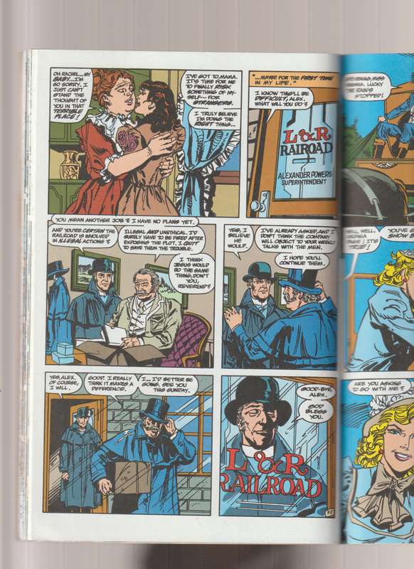 Marvel Comics In His Steps GN (1994) #1-1ST printing vintage rare collectable
