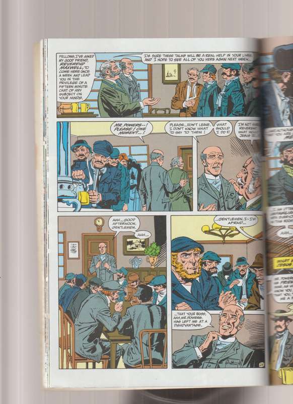 Marvel Comics In His Steps GN (1994) #1-1ST printing vintage rare collectable