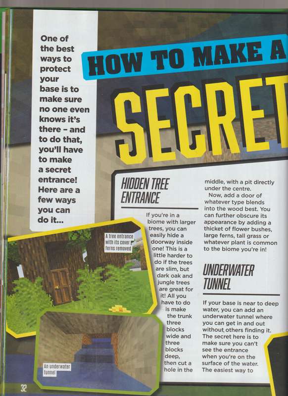 Unofficial Minecraft Secrets & Cheats Annual 2020 Hardcover book gamers