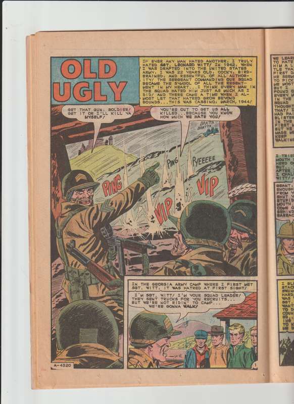Charlton comics Attack (1971 5th Series) #39 retro rare vintage rare collectable