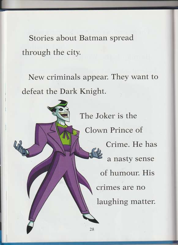 DC Comics Batman An Origin Story hardcover book for kids children EASY TO READ picture book