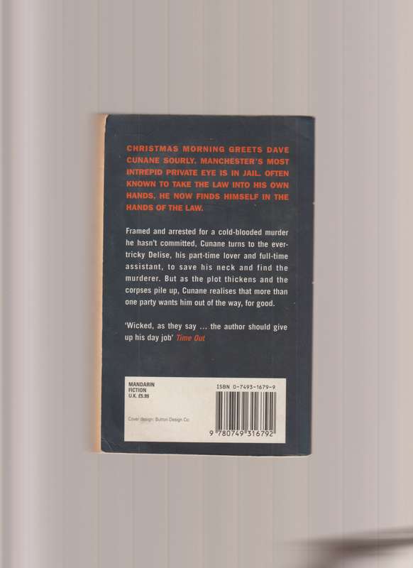 Nine Lives Eight down one to go Frank Lean crime murder thriller detective adventure