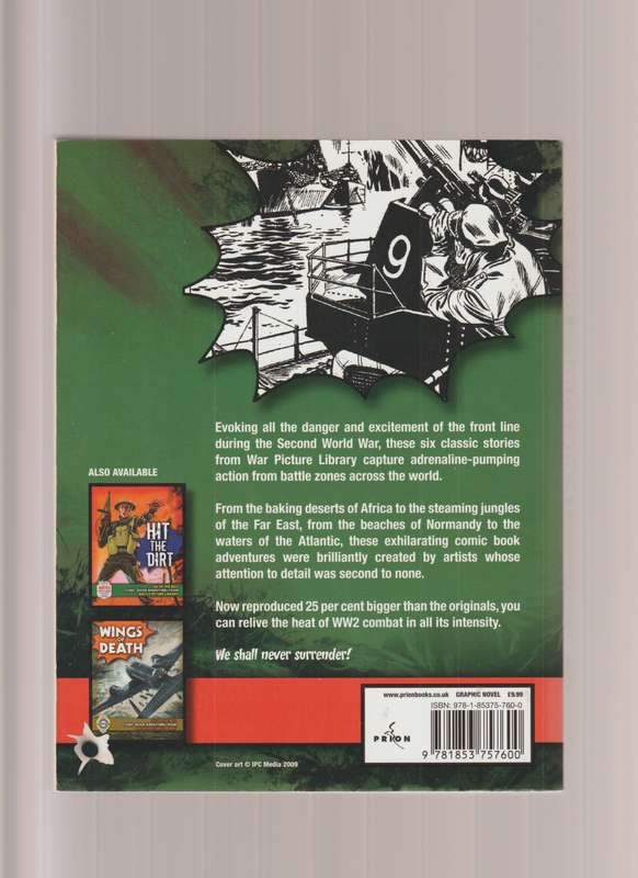 War Picture Library comic books - No Surrender! (2010) army war history WW1 WW11