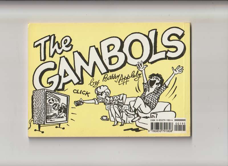 The Gambols By Barry Appleby  #37  (1988) cartoon comic book retro vintage rare collectable