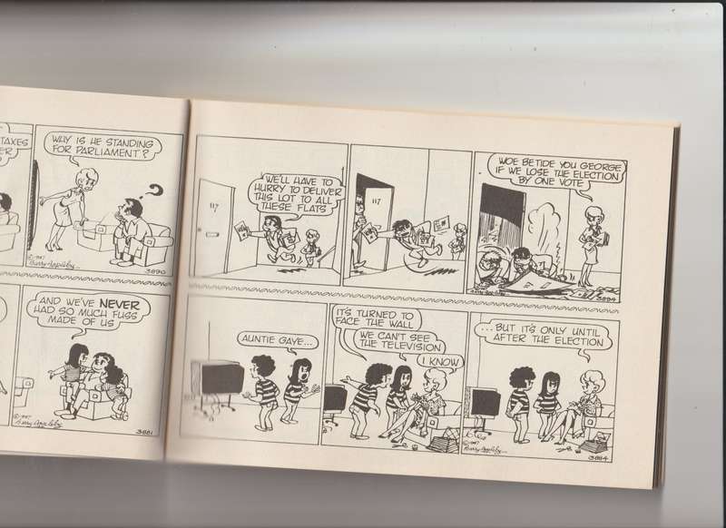 The Gambols By Barry Appleby  #37  (1988) cartoon comic book retro vintage rare collectable