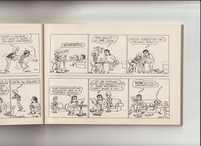 The Gambols By Barry Appleby  #37  (1988) cartoon comic book retro vintage rare collectable