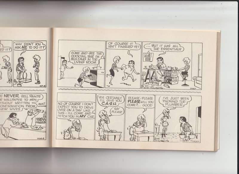 The Gambols By Barry Appleby  #37  (1988) cartoon comic book retro vintage rare collectable