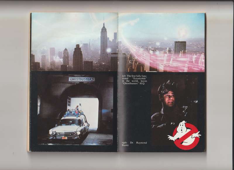 Ghostbusters By Larry Milne (1984) novel film movie classic paperback book old rare collectable