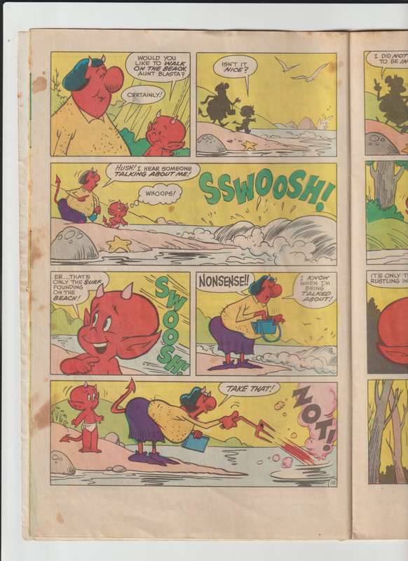 Harvey comics Hot Stuff #13 (1987) RSA South Africa print rare old vintage collectable