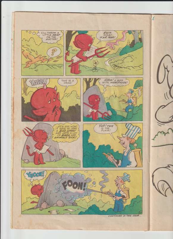 Harvey comics Hot Stuff #13 (1987) RSA South Africa print rare old vintage collectable
