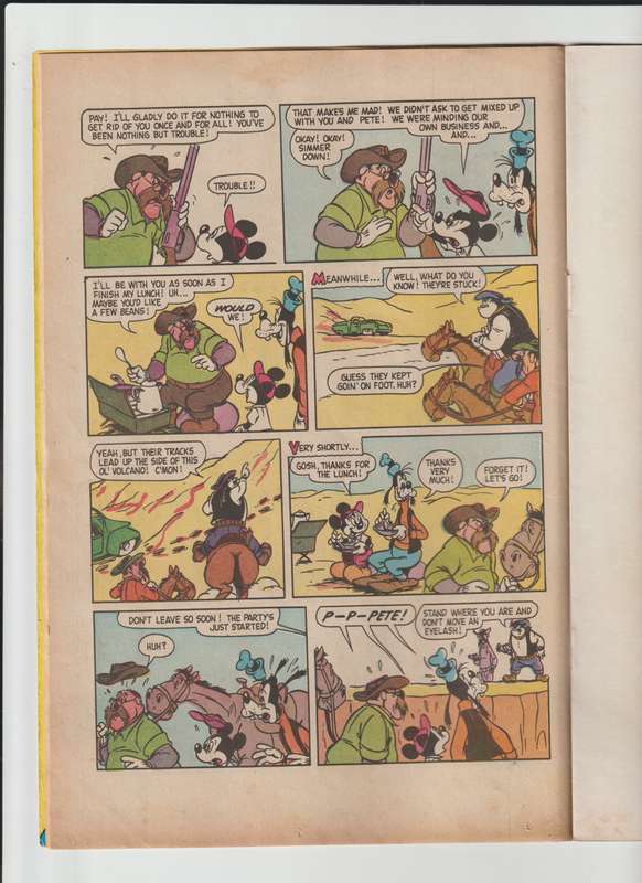 Supercomix Mickey Mouse #12 (1983) comic book RSA South African print rare old vintage collectable