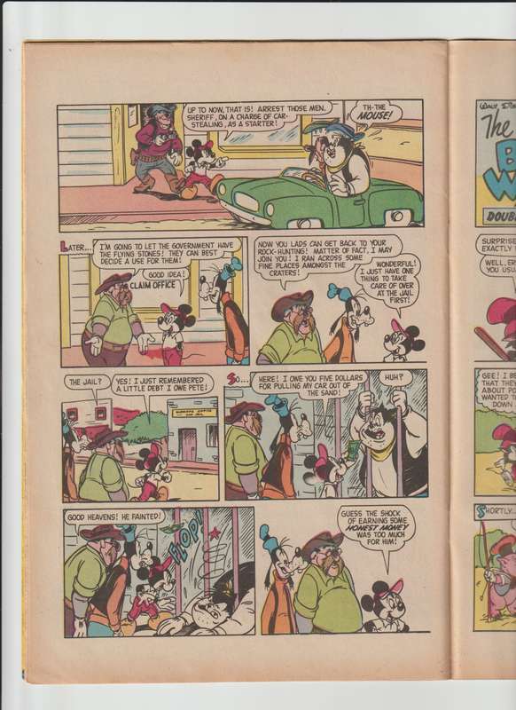 Supercomix Mickey Mouse #12 (1983) comic book RSA South African print rare old vintage collectable