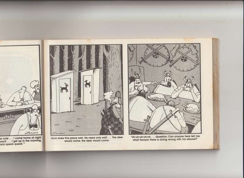 Bride Of The Far Side By Gary Larson (1992) The Farside cartoon comic book old vintage rare