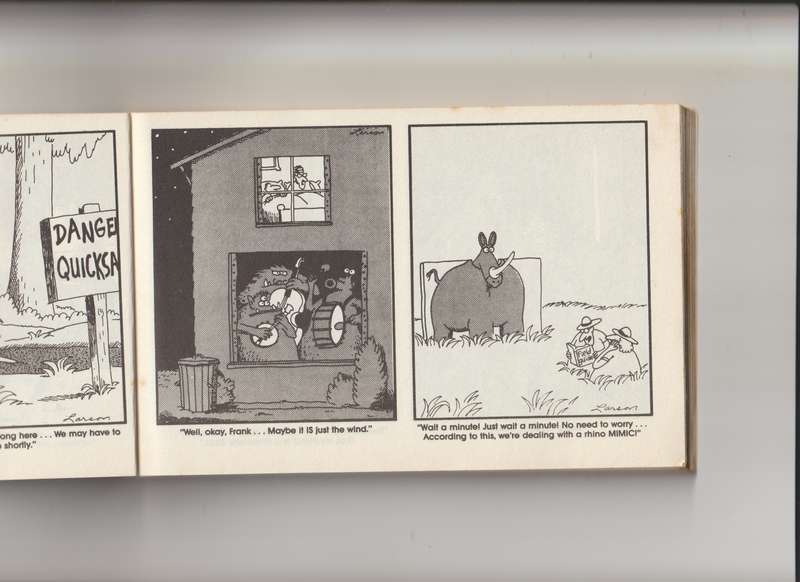 Bride Of The Far Side By Gary Larson (1992) The Farside cartoon comic book old vintage rare