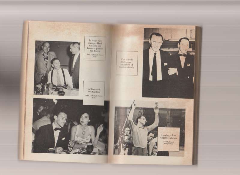 His Way The Unauthorized Biography Of Frank Sinatra By Kitty Kelley music film movie memoir history