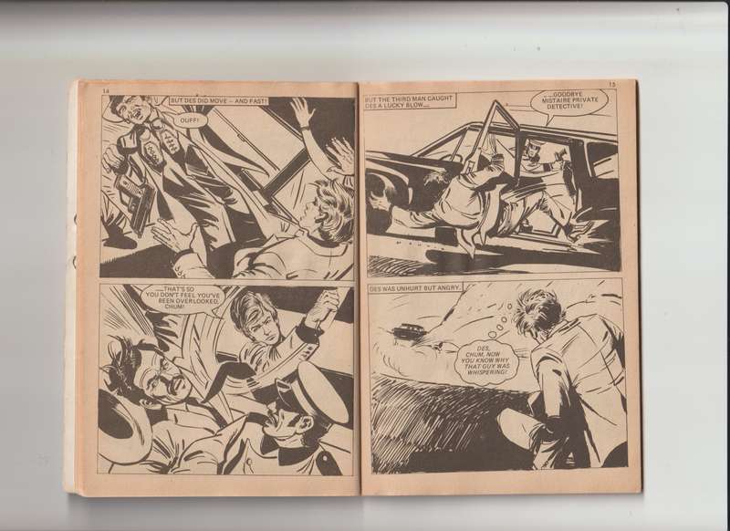 The Double Snatch Leisure Detective Libraries #29 comic book rare vintage old collectable
