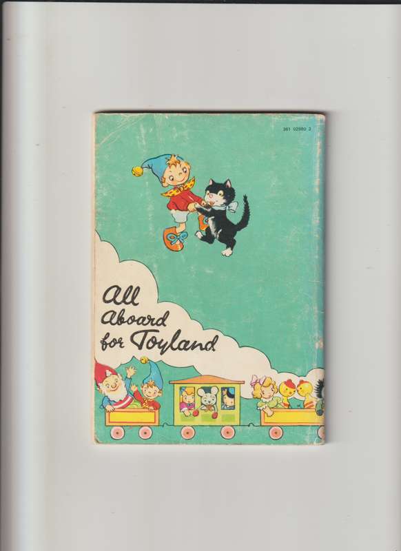 Be Brave Little Noddy By Enid Blyton kids children classics bedtime story book