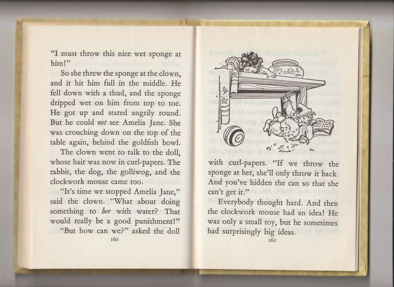 Naughty Amelia Jane By Enid Blyton 1990 kids children's classic bedtime story book fantasy novel