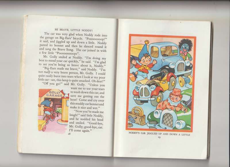 Be Brave Little Noddy By Enid Blyton kids children classics bedtime story book